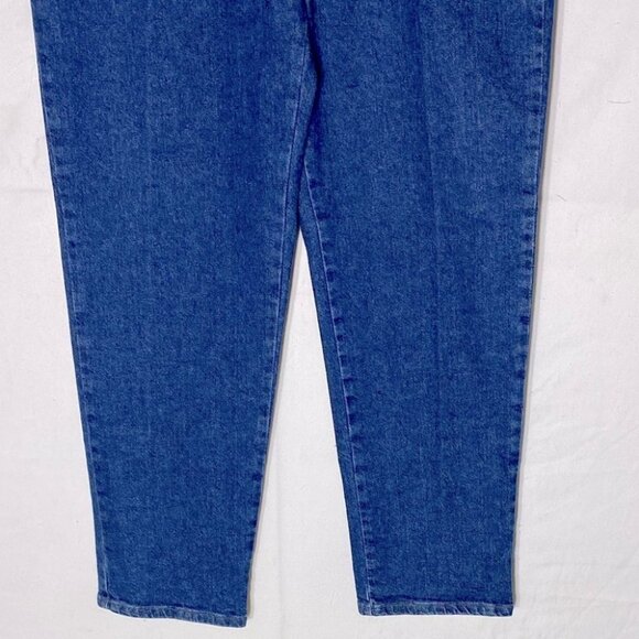 French Dressing Hight Waist Tapered Mom Jeans Without Back Pockets 14P - Picture 8 of 12